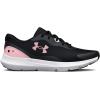 imageUnder Armour Womens Surge 3 Running Shoe007 BlackPrime PinkPrime Pink