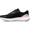 imageUnder Armour Womens Surge 3 Running Shoe007 BlackPrime PinkPrime Pink