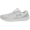 imageUnder Armour Womens Surge 3 Running Shoe112 Halo GrayOpal GreenOpal Green