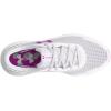 imageUnder Armour Womens Surge 3 Running Shoe114 WhiteFresh OrchidMystic Magenta