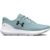 imageUnder Armour Womens Surge 3 Running Shoe302 Fuse TealWhiteBlack