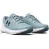 imageUnder Armour Womens Surge 3 Running Shoe302 Fuse TealWhiteBlack