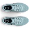 imageUnder Armour Womens Surge 3 Running Shoe302 Fuse TealWhiteBlack