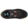 imageUnder Armour Womens Surge 3 Running ShoeBlack 003Fresco Blue