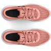 imageUnder Armour Womens Surge 3 Running ShoePink Sands 600Jet Gray