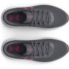 imageUnder Armour Womens Surge 3 Running ShoePitch GrayCerise