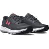 imageUnder Armour Womens Surge 3 Running ShoePitch GrayCerise