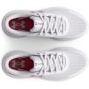 imageUnder Armour Womens Surge 3 Running ShoeWhitePink ElixirPink Elixir