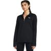 imageUnder Armour Womens Tech Quarter Zip001 Black   White