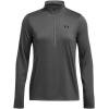 imageUnder Armour Womens Tech Quarter Zip025 Castlerock   Black