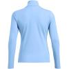 imageUnder Armour Womens Tech Quarter Zip465 Horizon Blue   White