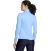 imageUnder Armour Womens Tech Quarter Zip465 Horizon Blue   White