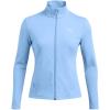 imageUnder Armour Womens Tech Quarter Zip465 Horizon Blue   White
