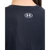 imageUnder Armour Womens Tech Short Sleeve Crew001 Black   White