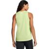 imageUnder Armour Womens Tech Tank Top383 Retro Green   White