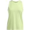 imageUnder Armour Womens Tech Tank Top383 Retro Green   White