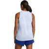 imageUnder Armour Womens Tech Tank Top464 Nimbus Blue   White