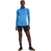 imageUnder Armour Womens Tech Twist  Zip LongSleeve Pullover464 Water  White  Metallic Silver