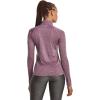 imageUnder Armour Womens Tech Twist  Zip LongSleeve Pullover500 Misty Purple  Fresh Orchid  Metallic Silver