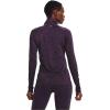 imageUnder Armour Womens Tech Twist  Zip LongSleeve Pullover541 Tux Purple  Retro Purple  Metallic Silver