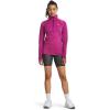 imageUnder Armour Womens Tech Twist  Zip LongSleeve Pullover573 Mystic Magenta  Rebel Pink  Metallic Silver