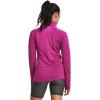 imageUnder Armour Womens Tech Twist  Zip LongSleeve Pullover573 Mystic Magenta  Rebel Pink  Metallic Silver