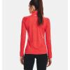 imageUnder Armour Womens Tech Twist  Zip LongSleeve Pullover628 Beta  Pomegranate  Metallic Silver