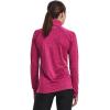 imageUnder Armour Womens Tech Twist  Zip LongSleeve Pullover635 Charged Cherry  Rebel Pink  Metallic Silver