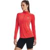imageUnder Armour Womens Tech Twist  Zip LongSleeve Pullover638 Chakra  After Burn  Metallic Silver