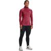 imageUnder Armour Womens Tech Twist  Zip LongSleeve PulloverBlack Rose 664Metallic Silver