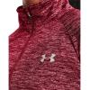 imageUnder Armour Womens Tech Twist  Zip LongSleeve PulloverBlack Rose 664Metallic Silver