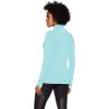 imageUnder Armour Womens Tech Twist  Zip LongSleeve PulloverBlue