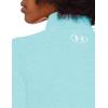 imageUnder Armour Womens Tech Twist  Zip LongSleeve PulloverBlue