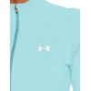 imageUnder Armour Womens Tech Twist  Zip LongSleeve PulloverBlue