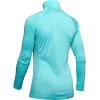 imageUnder Armour Womens Tech Twist  Zip LongSleeve PulloverBlue Breathtaking Blue