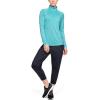 imageUnder Armour Womens Tech Twist  Zip LongSleeve PulloverBlue Breathtaking Blue