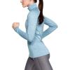 imageUnder Armour Womens Tech Twist  Zip LongSleeve PulloverBlue Mobile Blue
