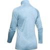 imageUnder Armour Womens Tech Twist  Zip LongSleeve PulloverBlue Mobile Blue