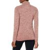 imageUnder Armour Womens Tech Twist  Zip LongSleeve PulloverCinna Red 688Translucent