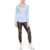 imageUnder Armour Womens Tech Twist  Zip LongSleeve PulloverCoded Blue 451Metallic Silver