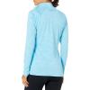 imageUnder Armour Womens Tech Twist  Zip LongSleeve PulloverEquator Blue 417Translucent