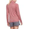 imageUnder Armour Womens Tech Twist  Zip LongSleeve PulloverFractal Pink 692Metallic Silver