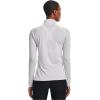 imageUnder Armour Womens Tech Twist  Zip LongSleeve PulloverGray Halo Gray