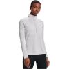 imageUnder Armour Womens Tech Twist  Zip LongSleeve PulloverGray Halo Gray