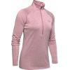 imageUnder Armour Womens Tech Twist  Zip LongSleeve PulloverHushed Pink 662Metallic Silver