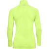 imageUnder Armour Womens Tech Twist  Zip LongSleeve PulloverLime Fizz 291Translucent