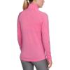 imageUnder Armour Womens Tech Twist  Zip LongSleeve PulloverLipstick