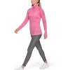 imageUnder Armour Womens Tech Twist  Zip LongSleeve PulloverLipstick