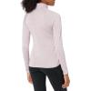 imageUnder Armour Womens Tech Twist  Zip LongSleeve PulloverMauve Pink 698Metallic Silver