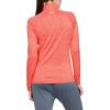 imageUnder Armour Womens Tech Twist  Zip LongSleeve PulloverPeach Plasma Peach Plasma